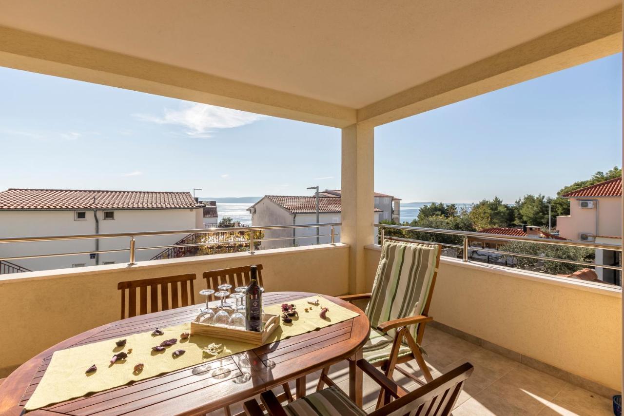 Apart Sa Terasom 250M Od Plaze,Parking,Wi Fi,Rostilj Trogir Luaran gambar