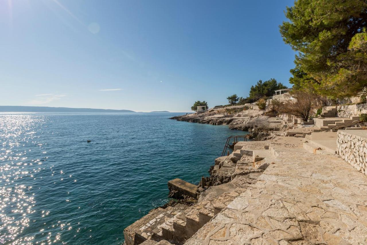 Apart Sa Terasom 250M Od Plaze,Parking,Wi Fi,Rostilj Trogir Luaran gambar
