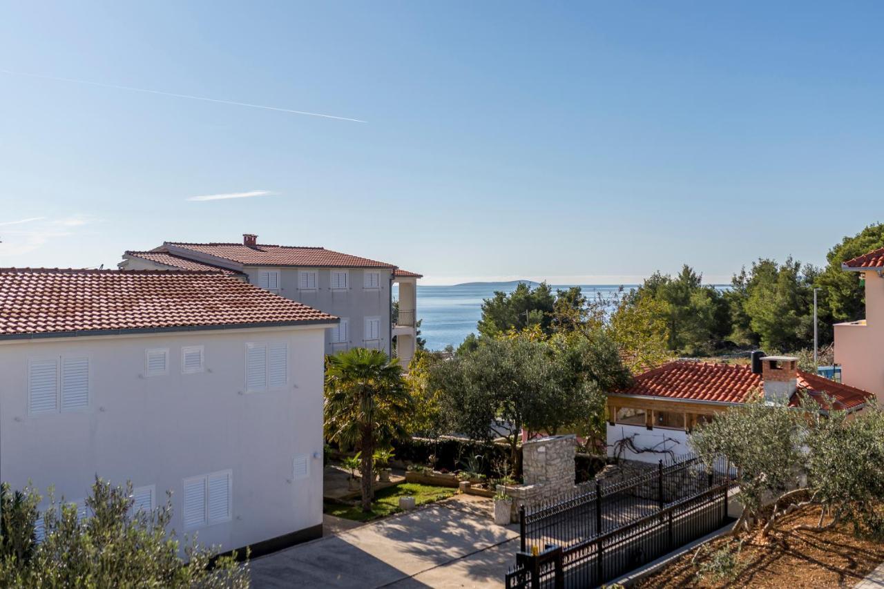 Apart Sa Terasom 250M Od Plaze,Parking,Wi Fi,Rostilj Trogir Luaran gambar