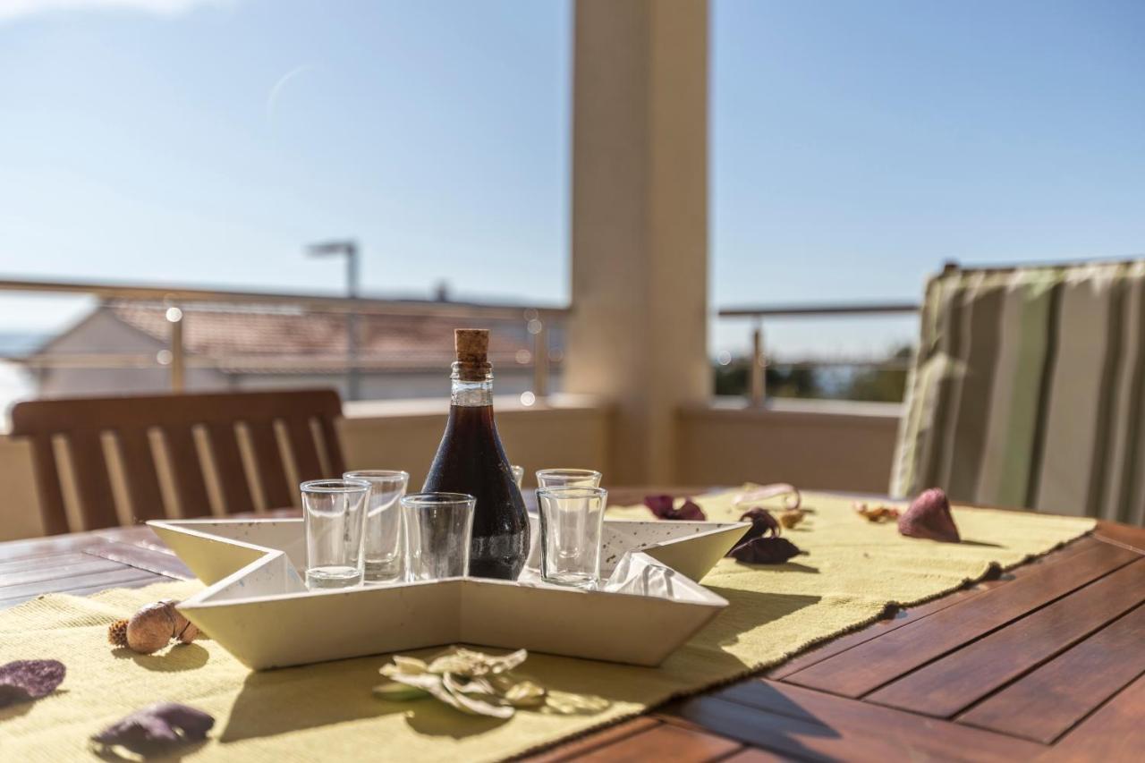 Apart Sa Terasom 250M Od Plaze,Parking,Wi Fi,Rostilj Trogir Luaran gambar
