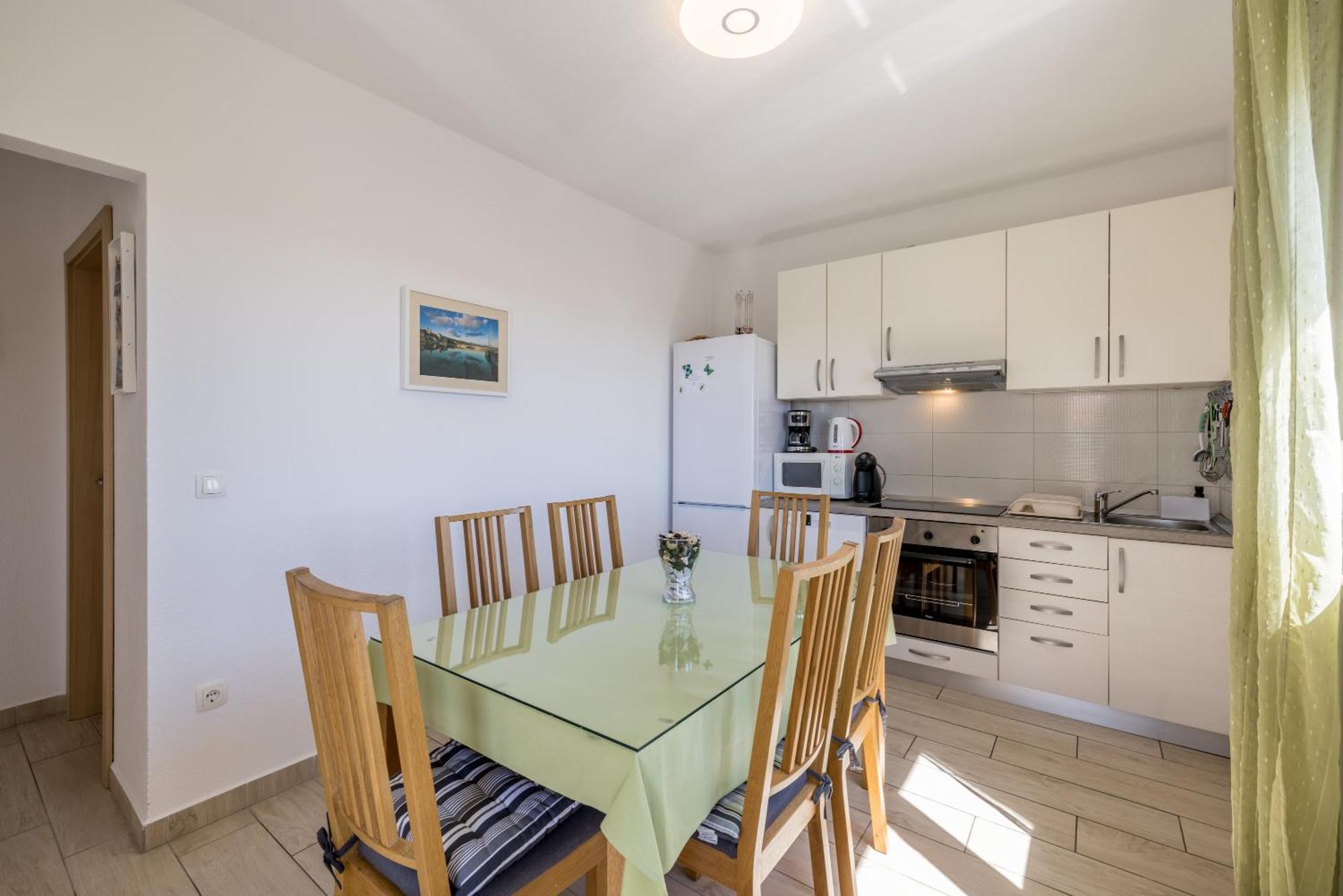 Apart Sa Terasom 250M Od Plaze,Parking,Wi Fi,Rostilj Trogir Luaran gambar
