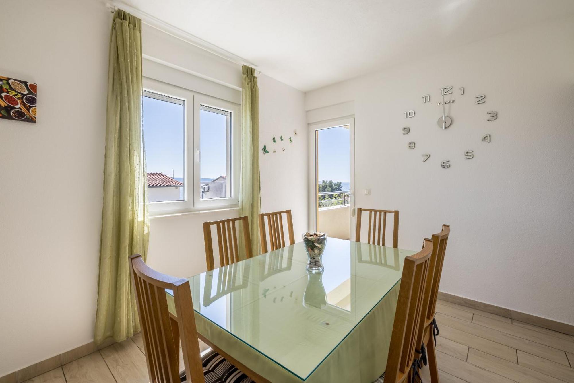 Apart Sa Terasom 250M Od Plaze,Parking,Wi Fi,Rostilj Trogir Luaran gambar