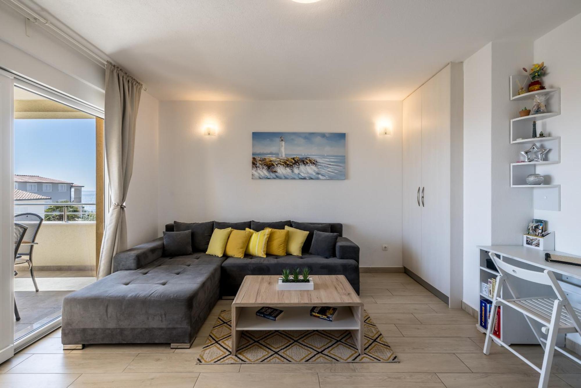 Apart Sa Terasom 250M Od Plaze,Parking,Wi Fi,Rostilj Trogir Luaran gambar