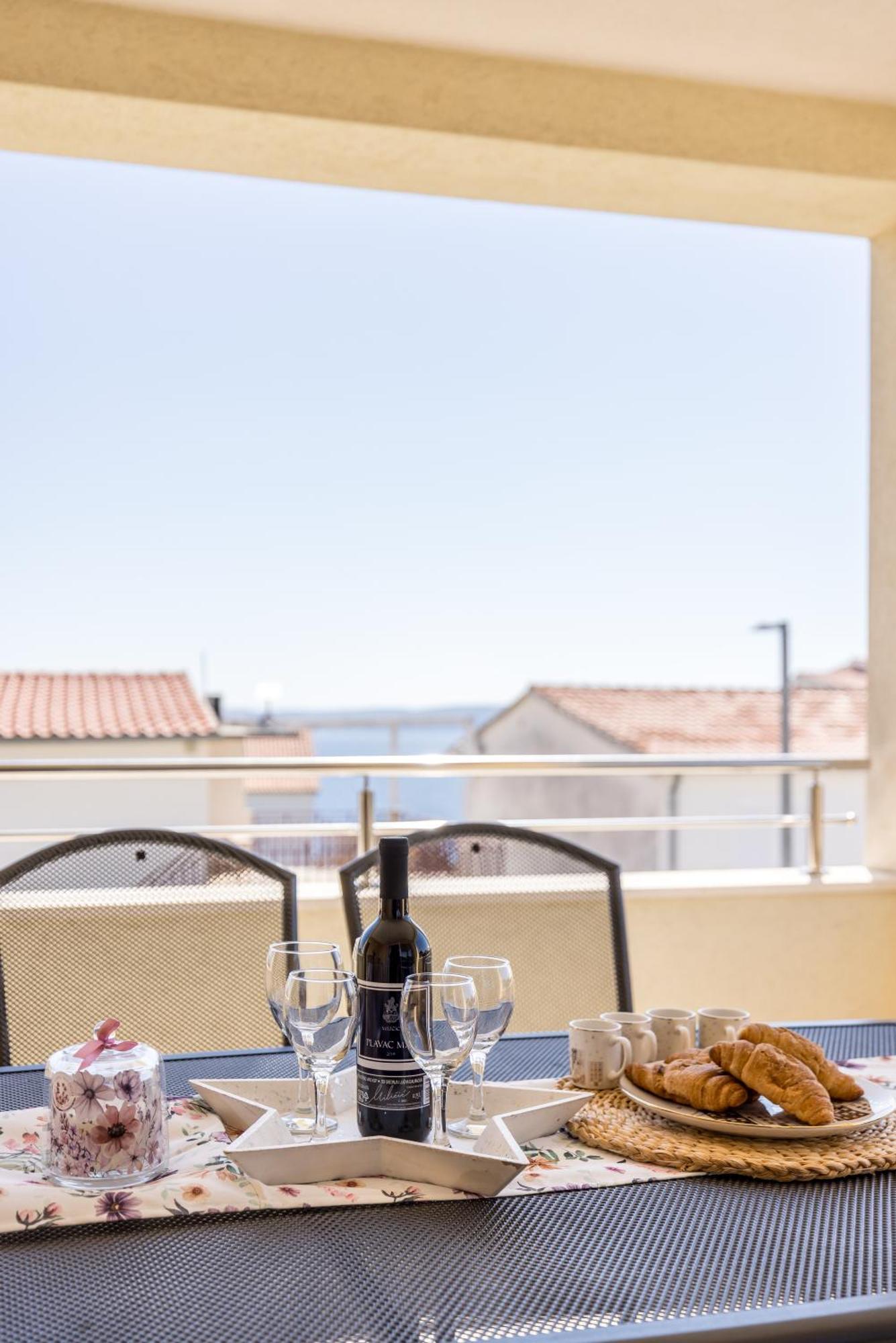 Apart Sa Terasom 250M Od Plaze,Parking,Wi Fi,Rostilj Trogir Luaran gambar